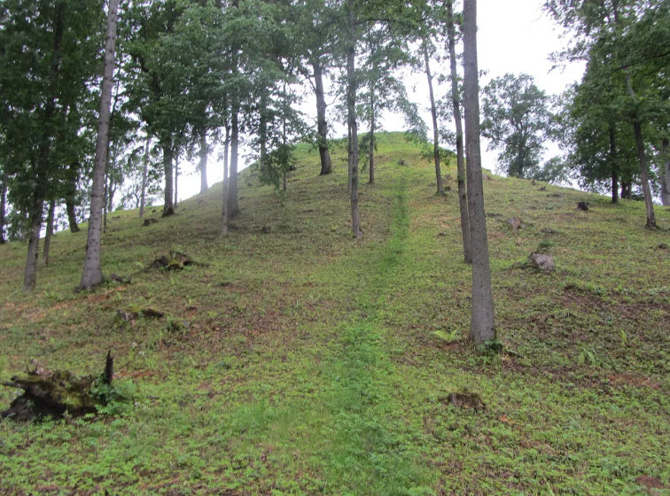 Site of Rokantiškės Castle, Lithuania